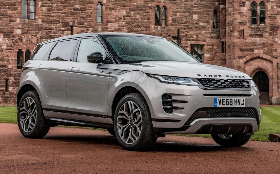 Land Rover Range Rover Evoque P300 HSE R-Dynamic Black Pack (L551) (UK) '2019